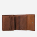 Brando Jamie Compact Purse Brown