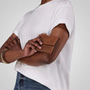 Brando Jamie Compact Purse Brown