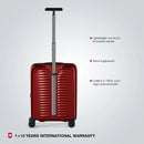 Victorinox Airox 55cm Cabin Trolley Spinner Red