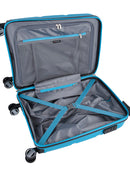 Cellini Cruze 2 Piece Medium travel set -Blue