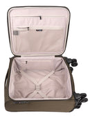 Cellini Microlite S 4 Wheel Carry On Trolley Sandlewood