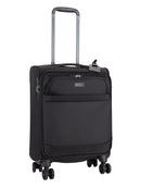 Cellini Microlite S 4 Wheel Carry On Trolley Black