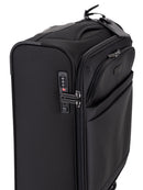 Cellini Microlite S 4 Wheel Carry On Trolley Black