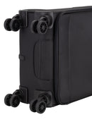 Cellini Microlite S 4 Wheel Carry On Trolley Black