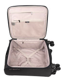 Cellini Microlite S 4 Wheel Carry On Trolley Black