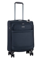 Cellini Microlite S 4 Wheel Carry On Trolley Ink Blue