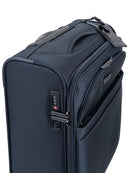 Cellini Microlite S 4 Wheel Carry On Trolley Ink Blue