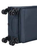 Cellini Microlite S 4 Wheel Carry On Trolley Ink Blue