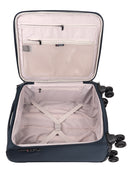 Cellini Microlite S 4 Wheel Carry On Trolley Ink Blue