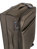 Cellini Microlite S Medium 4 Wheel Trolley Case Sandlewood