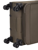 Cellini Microlite S Medium 4 Wheel Trolley Case Sandlewood
