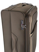 Cellini Microlite S Xtra Large 4 Wheel Trolley Case Sandlewood