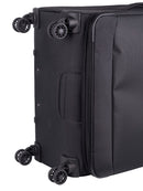 Cellini Microlite S Xtra Large 4 Wheel Trolley Case Black
