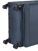 Cellini Microlite S Xtra Large 4 Wheel Trolley Case Ink Blue