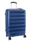 Cellini Sonic 4 Wheel Carry On Trolley 55cm Midnight Blue