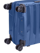 Cellini Sonic 4 Wheel Carry On Trolley 55cm Midnight Blue