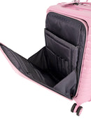Cellini Biz Soft Front Trolley Carry-On Business Case Pink