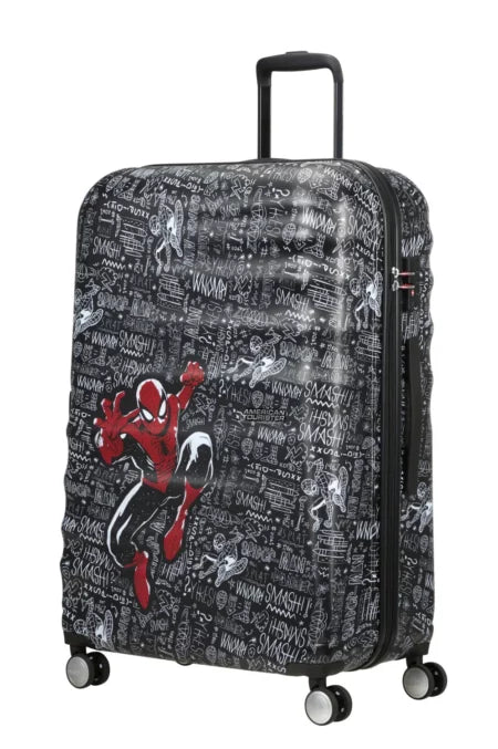 American Tourister Wavebreaker Disney 4 wheel 77cm large Spinner suitc Saleys Travel Goods