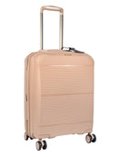 Cellini Qwest 4 Wheel Carry On Trolley Rock Brown