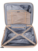Cellini Qwest 4 Wheel Carry On Trolley Rock Brown