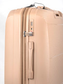 Cellini Qwest Luggage Travel Large Set Rock Brown