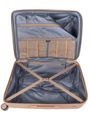 Cellini Qwest Luggage Travel Large Set Rock Brown