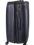 Cellini Qwest Luggage Travel Large Set Black