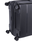 Cellini Qwest Luggage Travel Large Set Black