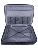 Cellini Qwest Luggage Travel Large Set Black