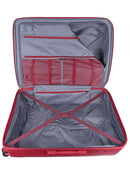 Cellini Qwest Luggage Travel Large Set German Red