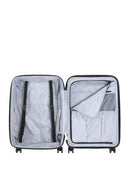 Delsey Shadow 5.0 82cm 4DW Trolley Case Black