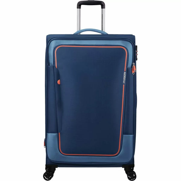 American Tourister Pulsonic Spinner Collection 81cm Navy