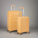 Cellini Rapido 2 Piece Large Travel Set Yellow