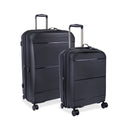Cellini Qwest Luggage Travel Large Set Black