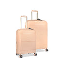 Cellini Qwest Luggage Travel Sets Rock Brown