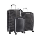 Cellini Aerotech 3 Piece Travel Sets Metallic Black