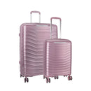 Cellini Aerotech 2 Piece Large Travel Sets Metallic Pink