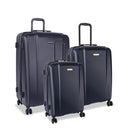 Jo Borkett Nouveau 3 Piece Luggage Sets Dark Slate