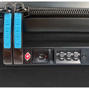 BG Berlin Cube 3-Piece Set Midnight Black + Free neck Pillow