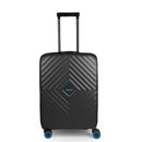 BG Berlin Cube 3-Piece Set Midnight Black + Free neck Pillow
