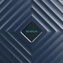 BG Berlin Cube 3-Piece Set Midnight Blue + Free neck Pillow
