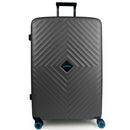 BG Berlin Cube 3-Piece Set Midnight Titanium + Free neck Pillow