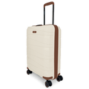 BG Berlin TED Collection Medium Beige with Brown Trim