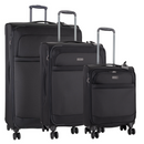 Cellini Microlite Soft Set of 3 Black