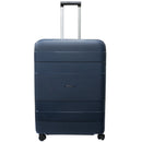 Cellini Safetech Medium 65cm 4 Wheel Trolley Case Navy