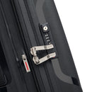 Delsey Clavel 55cm Cabin Trolley Case Black