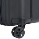 Delsey Clavel 71 4DW Exp Check in Trolley Case Black