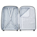 Delsey Clavel 83 4DW Exp Check in Trolley Case Black