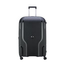 Delsey Clavel 71 4DW Exp Check in Trolley Case Black