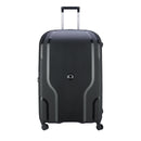 Delsey Clavel 83 4DW Exp Check in Trolley Case Black